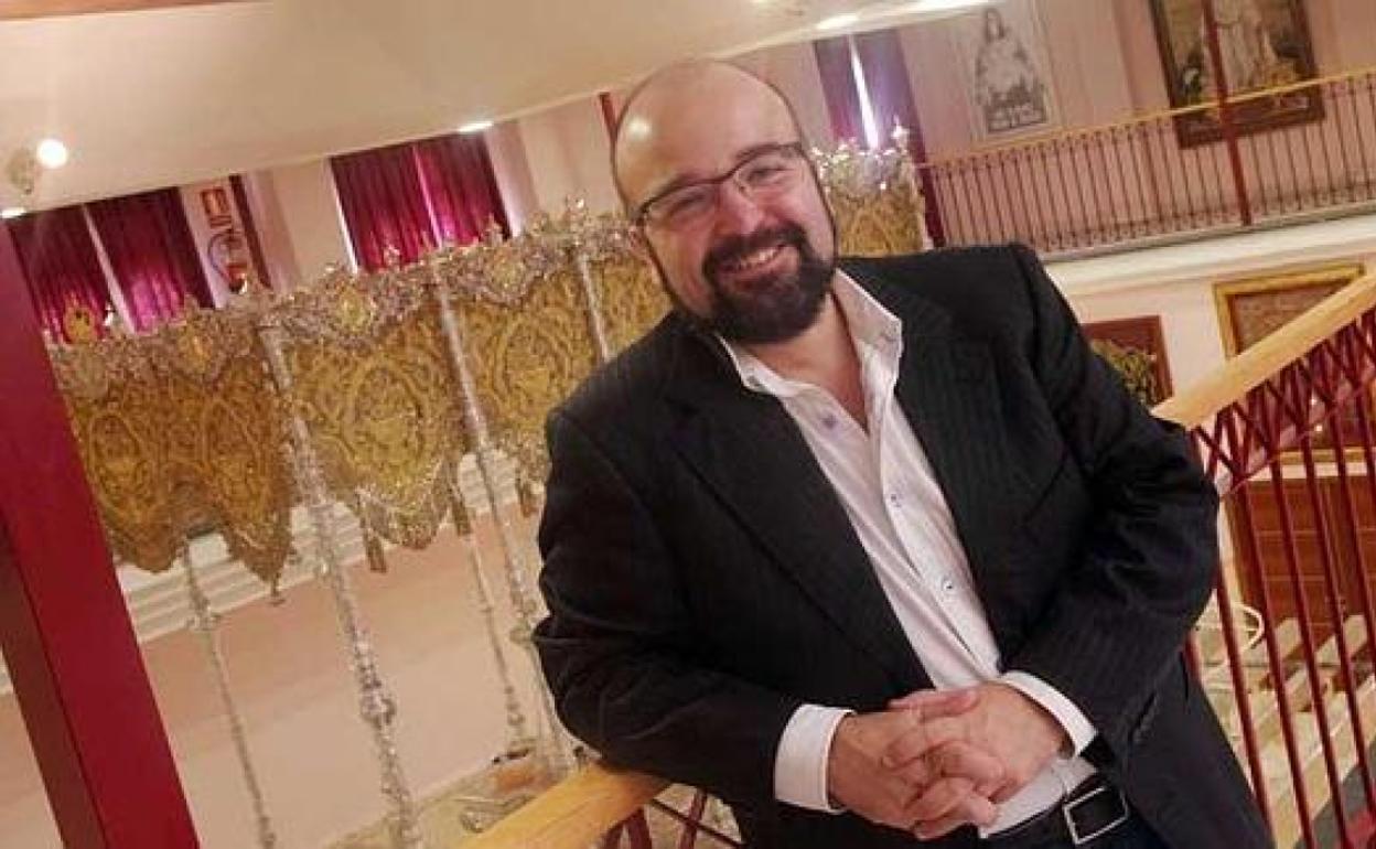 Francisco Jiménez Valverde, pregonero de la Semana Santa de Málaga de